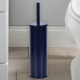 Toilet Plunger with Holder for Bathroom - Deep Cleaning - Heavy Duty - Strong Efficient Suction Cup - Household Essentials - Household Supplies, Matte