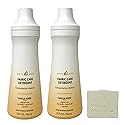 Bath & Body Works Vanilla Suede 2 Pack Fabric Care Detergent Gift Set with a Natural Oats Bar Soap