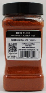 Red Chili Powder XHot (Bottle) 7Oz