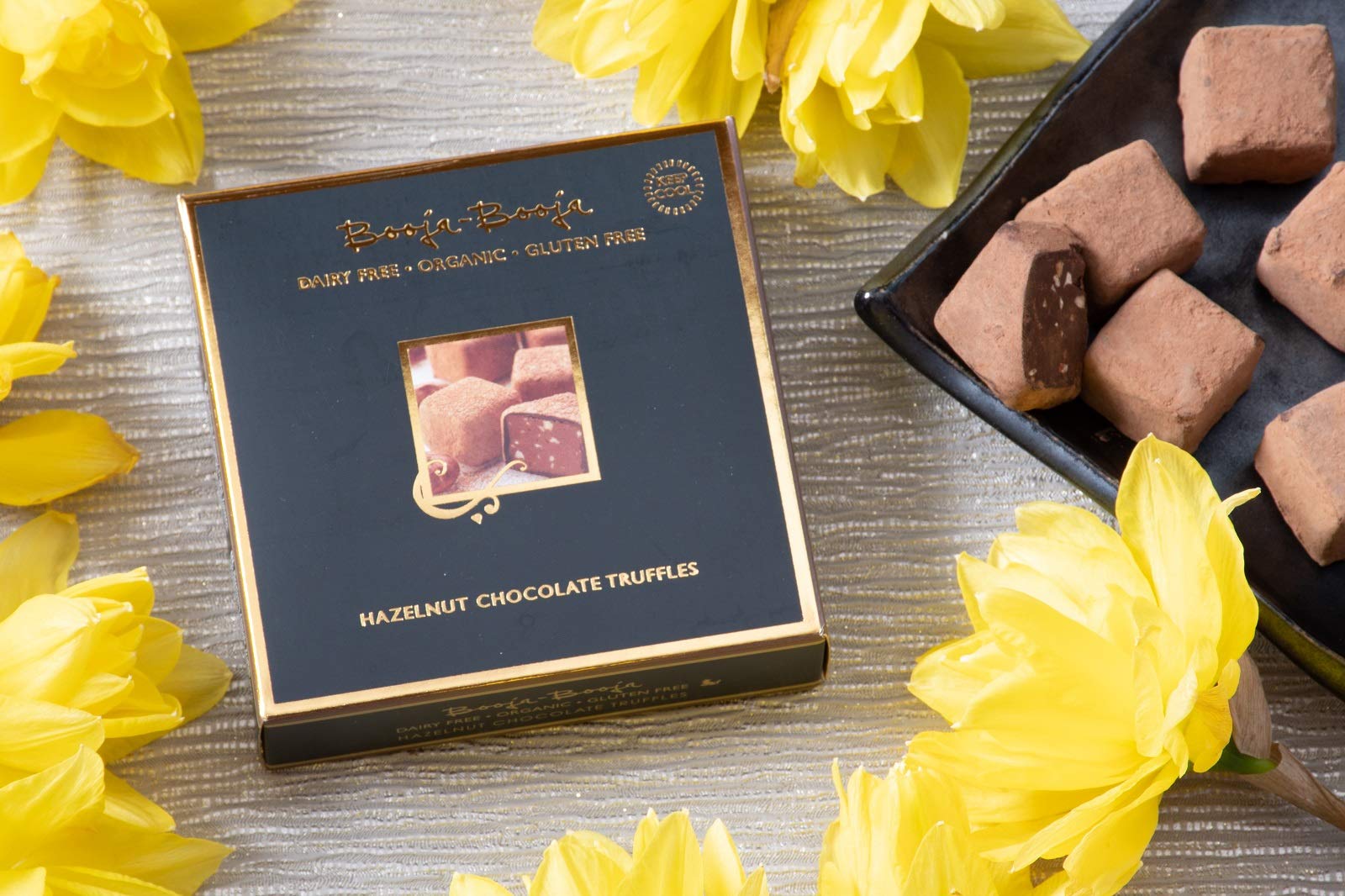 Booja Booja Dairy Free Hazelnut Crunch Chocolate Truffles 104g