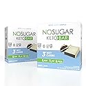 No Sugar Keto Bar Snack - Low Carb No Sugar Keto Snack Food with Keto Friendly Macros (24 x 1.41oz Bars, Cookies and Cream)