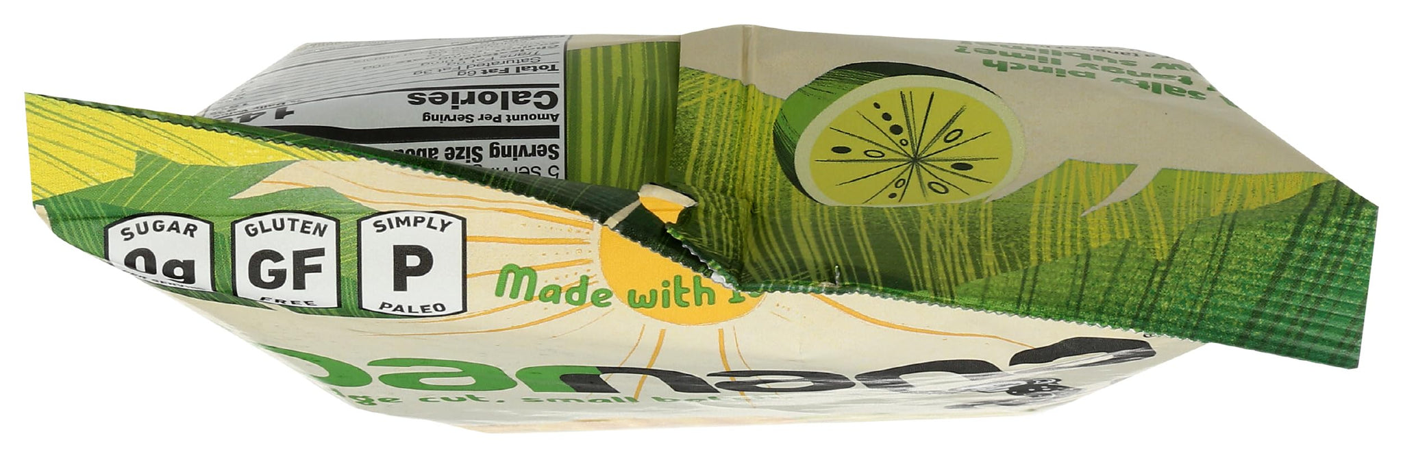 Barnana, Plantain Chips, Organic, Acapulco Lime, 5 Oz, 1 Count