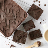 Deluxe Tea and Food Gift Basket Gourmet Present Featuring Old Fashioned Scones, Cheese Brownie, Fudge and Brownie, Muffins, and more plenty to please