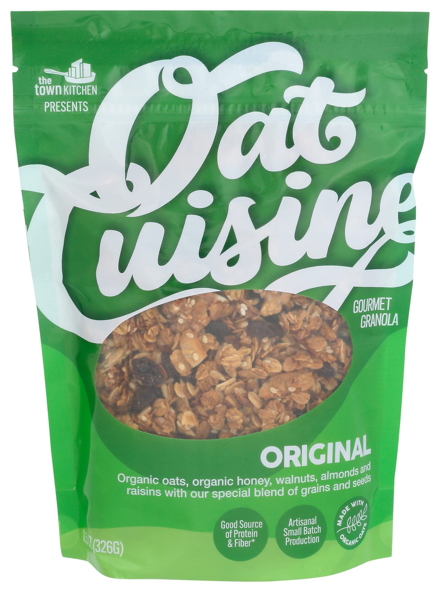 Oat Cuisine, Granola Gourmet Original, 14 Ounce