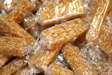 Bayside Candy Sesame Crunch | Sesame Honey Crunch - Sweet & Nutty Crispy Sesame Snack (2LB)