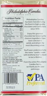 Philadelphia Candies Milk Chocolate with Almonds Bar, 3.5-Ounce Packages (Pack of 2)
