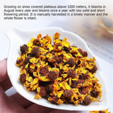 Kunlun Snow Chrysanthemum Tea 3.52oz /100g Alpine snow chrysanthemum flower tea-Rich floral fragrance