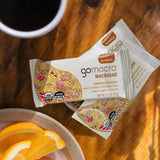 Gomacro, Bar Macrobar Salted Caramel Chocolate Cadd Organic 12 Count , 2.3 Ounce