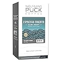 Wolfgang Puck Coffee, Espresso Forzuto, 9.5 Gram Soft Pods, 18-Count (Pack of 3)