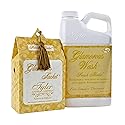 Elanze Designs Tyler Candle FRENCH MARKET - Glam Wash - 32 Ounce Liquid Laundry Detergent and Scented Sachet Bundle