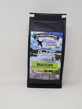 Pintail Coffee - Brazilian "Serene Waters" Decaffeinated Ground Coffee, 12oz bag