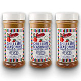 Bolner's Fiesta Mexican Seasonings & Spices 4.5oz - 7oz (Pack of 3) Choose Flavor Below (Chili Lime Seasoning 6oz)