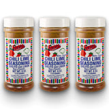 Bolner's Fiesta Mexican Seasonings & Spices 4.5oz - 7oz (Pack of 3) Choose Flavor Below (Chili Lime Seasoning 6oz)