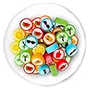 Summer Candy - Hard Candy Bulk 1 lb Bag of Individually Wrapped Small Candies Assortment (approx. 116 pcs) Great for Office Bowls- Summer Party Favors