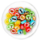 Summer Candy - Hard Candy Bulk 1 lb Bag of Individually Wrapped Small Candies Assortment (approx. 116 pcs) Great for Office Bowls- Summer Party Favors