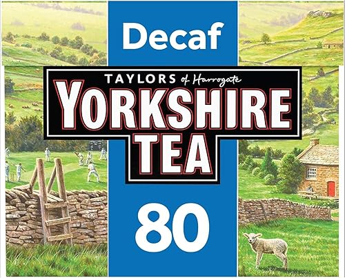 Yorkshire Tea Decaf, 80 Tea Bags