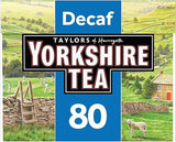 Yorkshire Tea Decaf, 80 Tea Bags