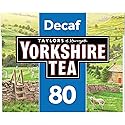 Yorkshire Tea Decaf, 80 Tea Bags