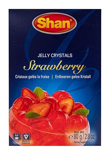 Shan Halal Strawberry Jelly Crystals