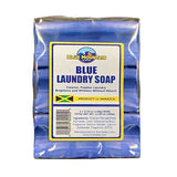 Blue Mountain Country Blue Laundry Soap, Product of Jamaica - 3 Pack (4.23 oz Each), Concentrated Formula, Brightens & Whitens Without Bleach, Cleaner