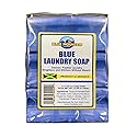 Blue Mountain Country Blue Laundry Soap, Product of Jamaica - 3 Pack (4.23 oz Each), Concentrated Formula, Brightens & Whitens Without Bleach, Cleaner