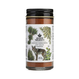 Queen Majesty ANCHO HABANERO HOT SAUCE POWDER net weight 1.8oz (50g) - All Natural Ancho Habanero Chili Seasoning and Shake, Vegan, Gluten Free, non