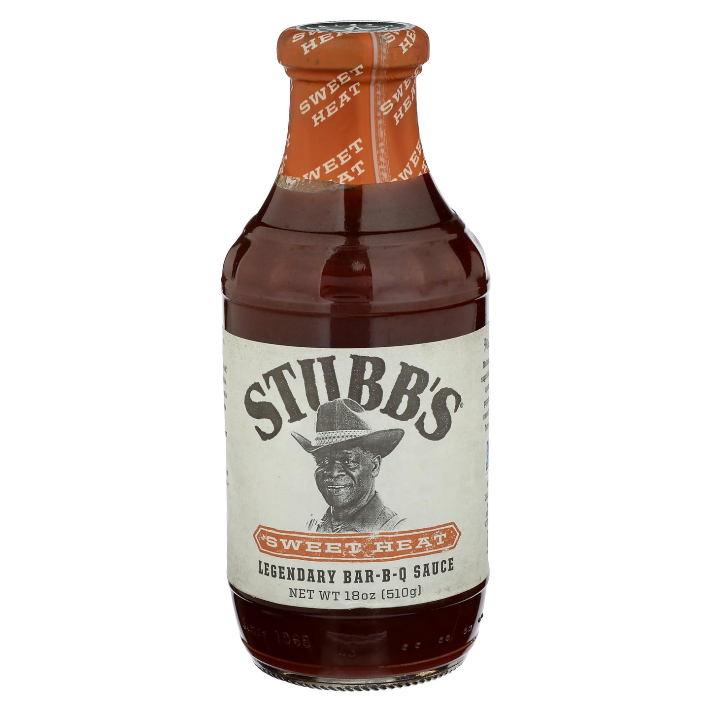 Stubb's Sweet Heat BBQ Sauce, 18 oz
