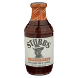 Stubb's Sweet Heat BBQ Sauce, 18 oz