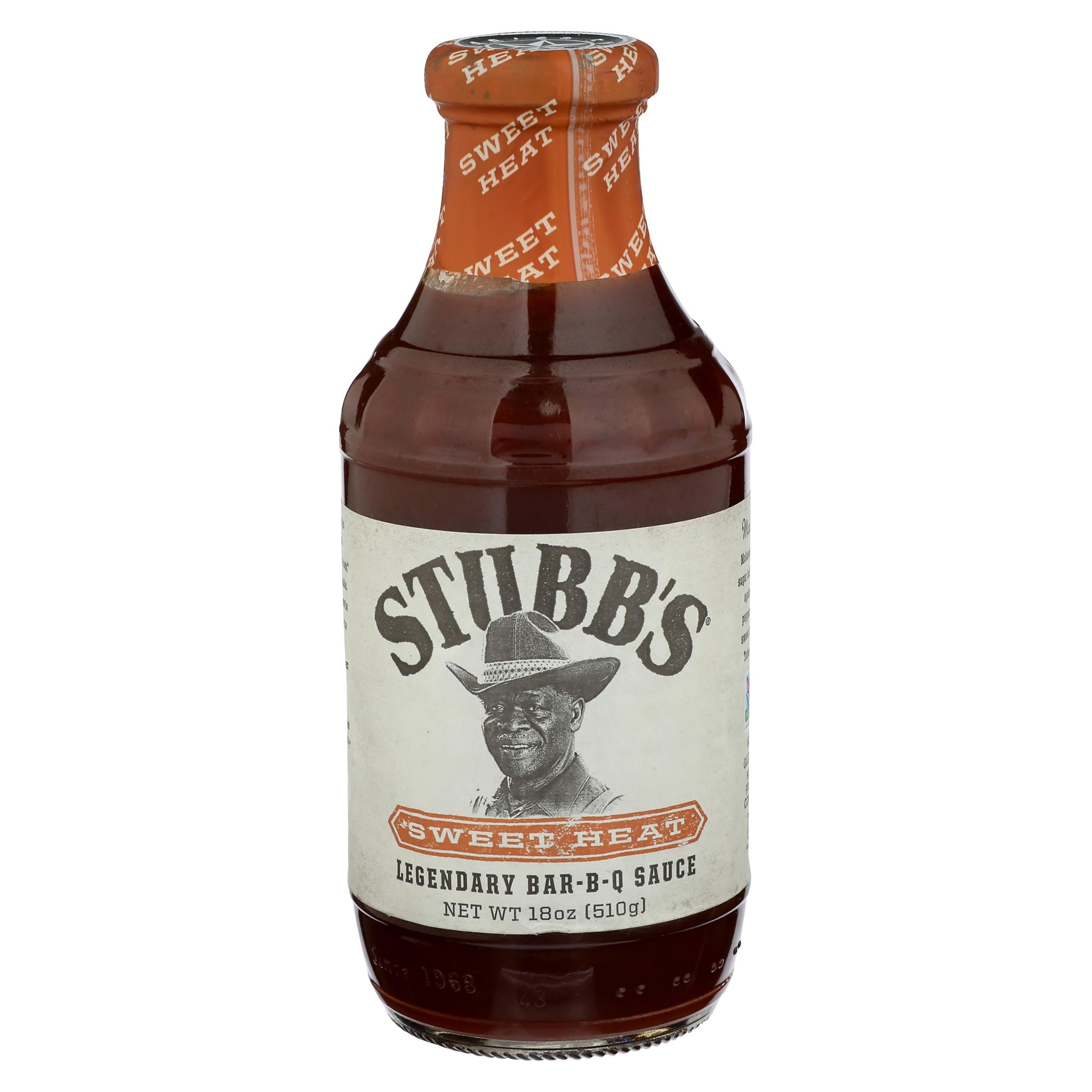 Stubb's Sweet Heat BBQ Sauce, 18 oz