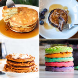 Good Dee’s Pancake, Waffle & Scone Mix - Low Carb Keto Baking Mix (1g Net Carbs, 20 Pancakes) | Sugar-Free, Gluten-Free, Grain-Free, Dairy-Free & Soy-Free | Diabetic, Atkins & WW Friendly