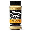 Kinder's Organic Caramelized Onion Butter, Premium Quality Seasoning, MSG Free, USDA Certified Organic, 12 oz