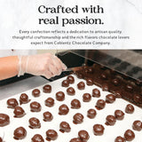Coblentz Chocolate Milk Chocolate Malt Balls Gift Bag with Bow, 7 Oz