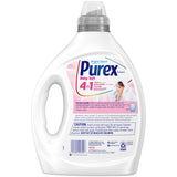 Purex Baby Soft Liquid Laundry Detergent, Ultra Concentrated, 82.5 fl oz, 165 Loads, Hypoallergenic, Dye Free, Gentle on Skin