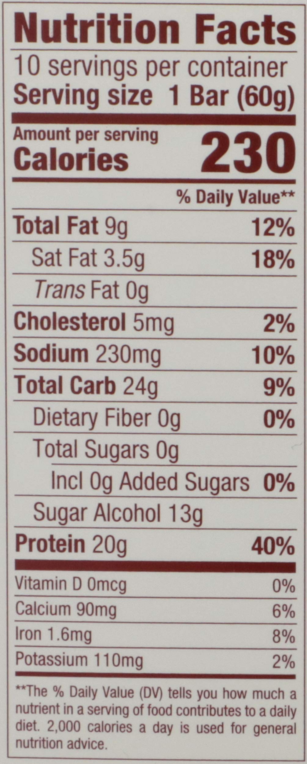 Think Thin Bar Lemon Delight, 2.1 Oz