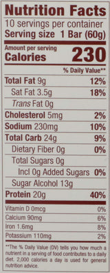 Think Thin Bar Lemon Delight, 2.1 Oz