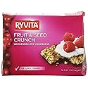 Ryvita Fruit and Seed Crunch Crispbreads, 7 Ounce (Pack of 8)