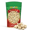 Raw Whole Unsalted Cashews - Premium Quality Kosher Raw Cashews By We Got Nuts - Oil-Free Natural, Healthy & Diet-Friendly Snack - Gourmet Savory