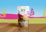 KC's Pantry Organic Amaranth Flour - 1 lb. Bag, 16 Servings, Organic, Non-GMO, Vegan, Gluten-Free, Keto & Paleo, Kosher, Perfect for use as