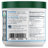 Green Foods Organic Ceremonial Grade Matcha Green Tea from Japan 5.5oz