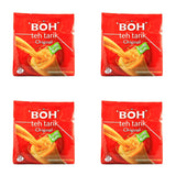 4 Pack BOH Teh Tarik Milk Tea Original Less Sweet Imported from Malaysia (4 x 12 Sachets)