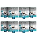 Daniels Blend Espresso Aluminum Capsules Compatible with Nespresso 80 Coffee Pods Single Server Kosher Certified Decaffeinato