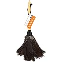 Casabella Feather Duster Wood Handle, 14"