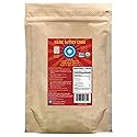 Blue Lotus Chai - Golden Rooibos Masala Chai - Makes 530 Cups - 1 Pound Bulk Bag Masala Spiced Chai Powder with Organic Spices - Instant Indian Tea No