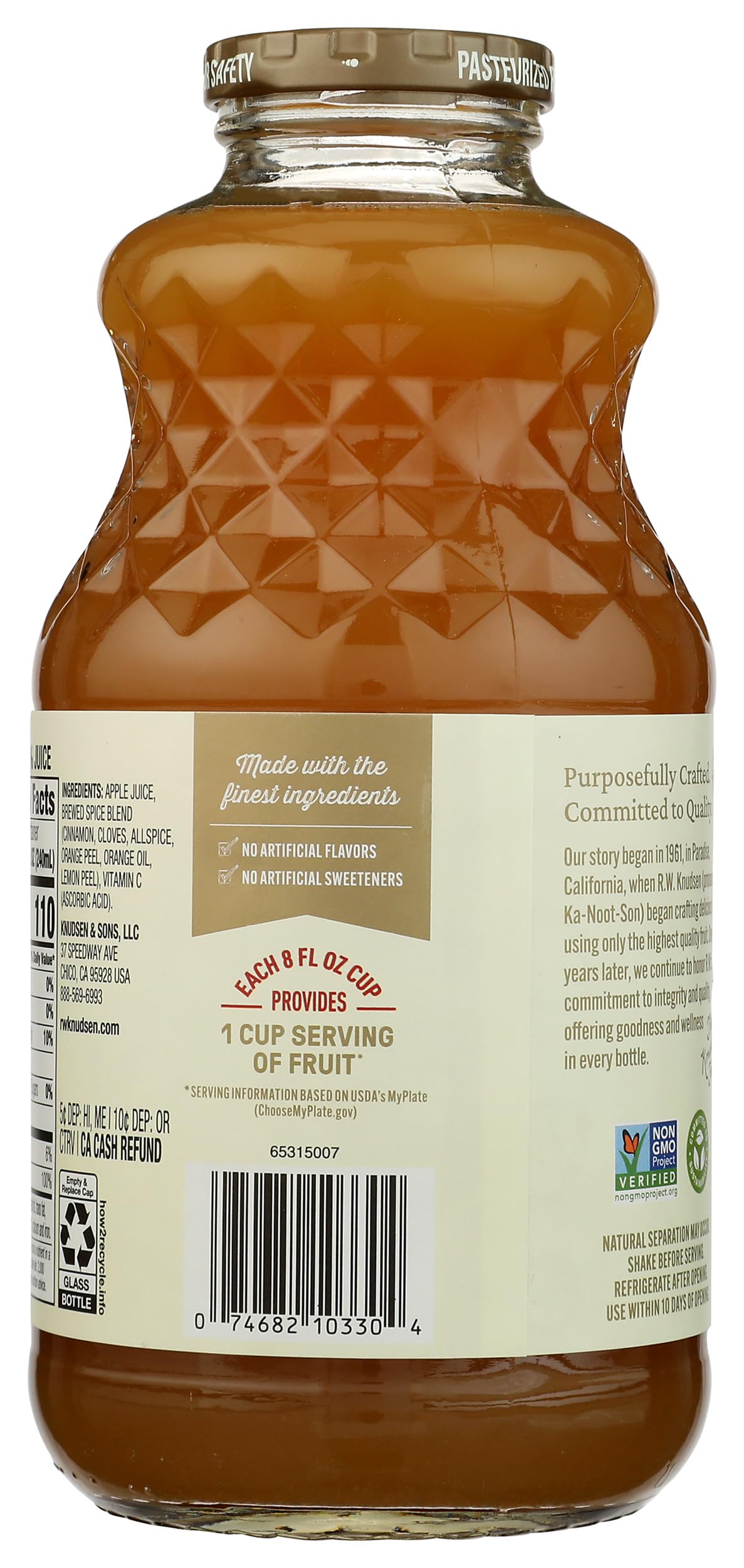 Knudsen Juice Cider & Spice