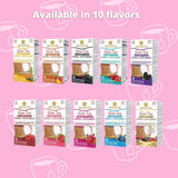 Hyleys Slim Tea Variety Pack Bundle - 9 Flavor Assortment, Acai Berry, and Goji Berry - 200 Total Tea Bags for a Delicious Tea Experience