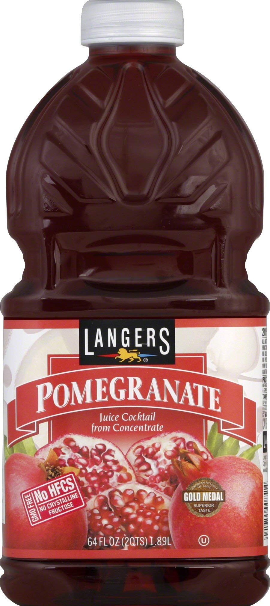 Langers Pomegranate Juice Cocktail, 64 Fl oz