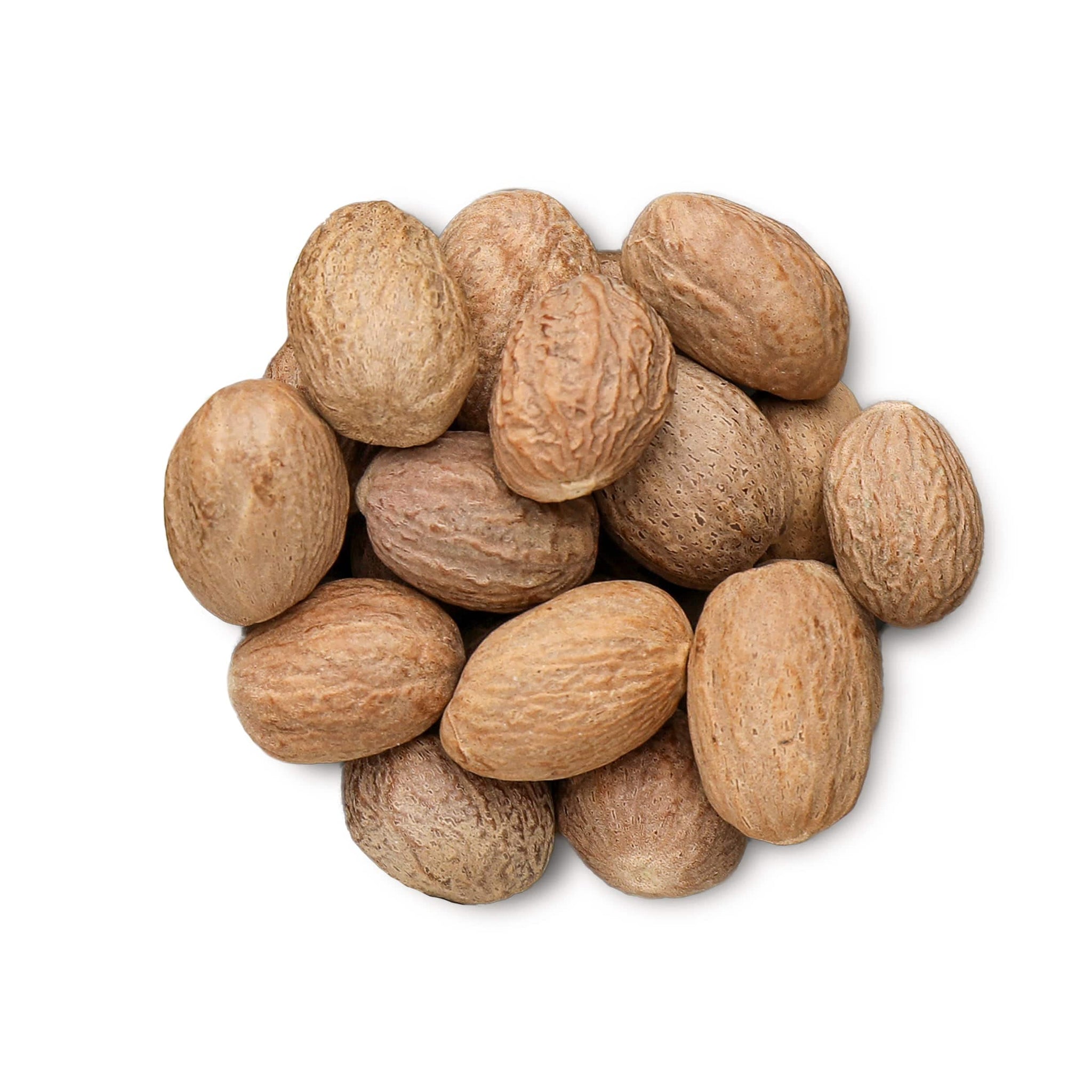 Food to Live Whole Nutmeg, 4 Pounds - Aromatic Spice, Pure. Warm, Nutty Flavor. Rich in Antioxidants, Essential Oils. Perfect for Spice Blends. Pairs