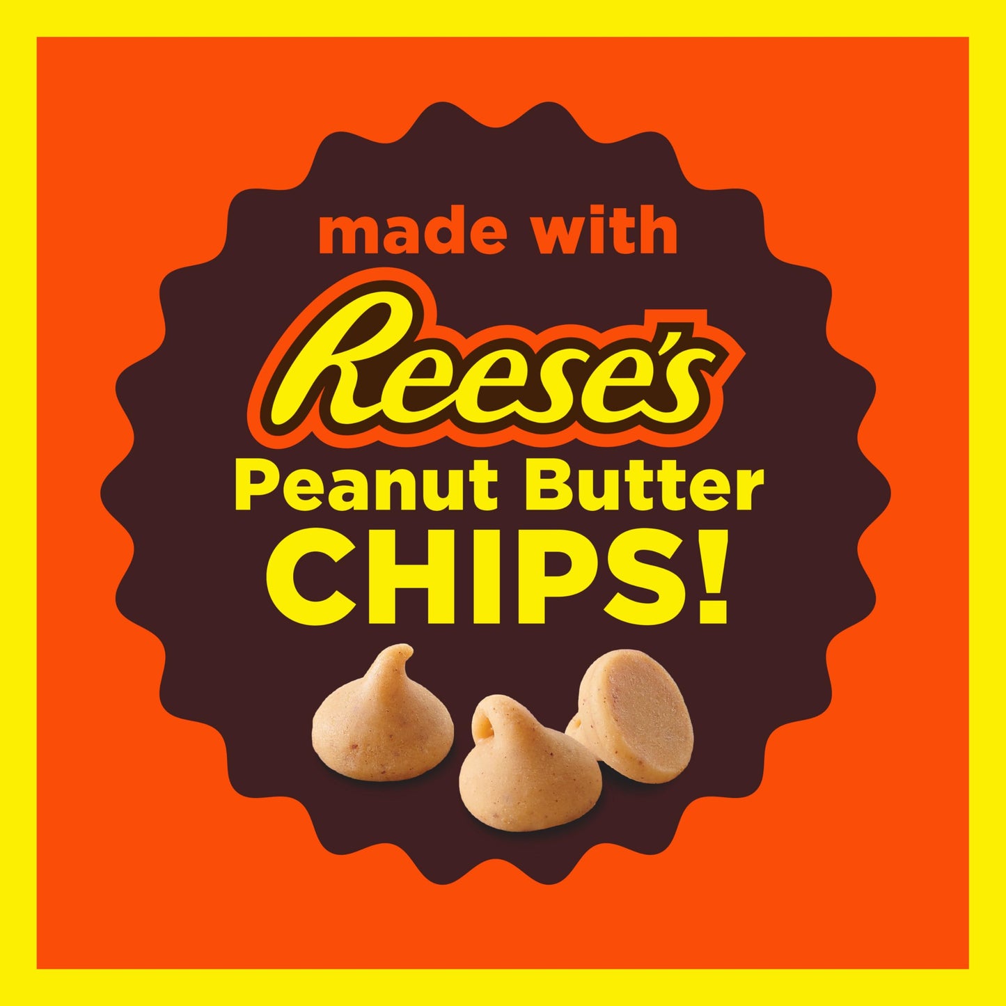 Betty Crocker REESE'S Brownie Mix With REESE’S Peanut Butter Chips, 16 oz