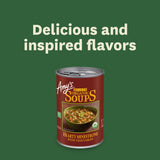 Amys Organic Hearty Minestrone with Vegetables Soup, 12.7 Ounce - 12 per case.