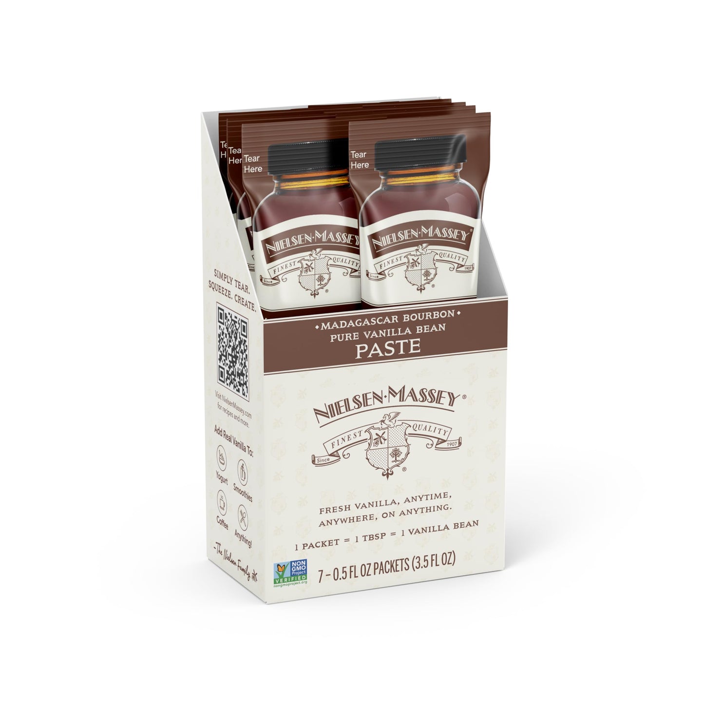 Nielsen-Massey Single Serve Madagascar Bourbon Pure Vanilla Bean Paste